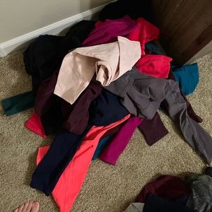 Fabletics legging bundle size small $120 for all